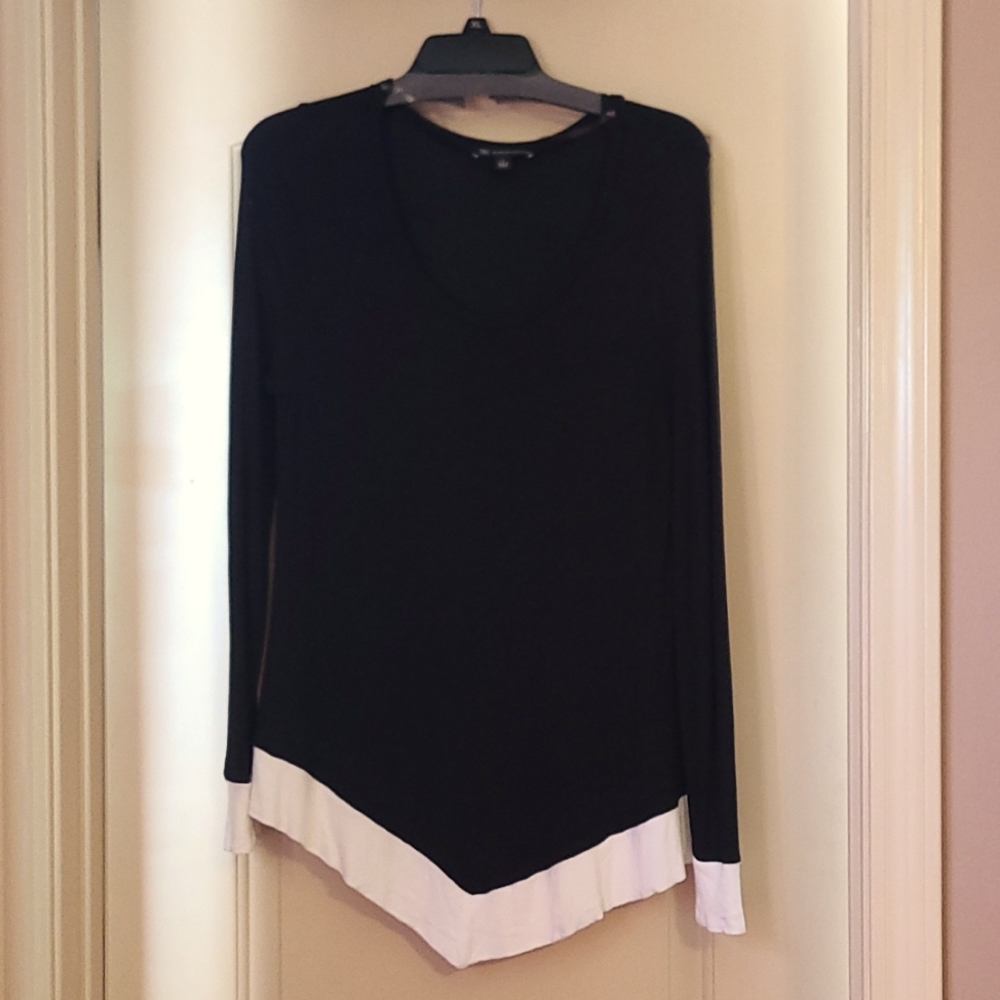INC Woman Long Sleeve Top Size L